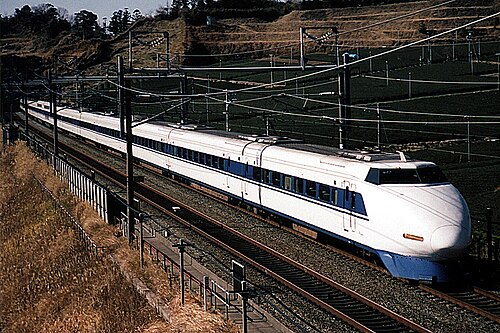100 Series Shinkansen